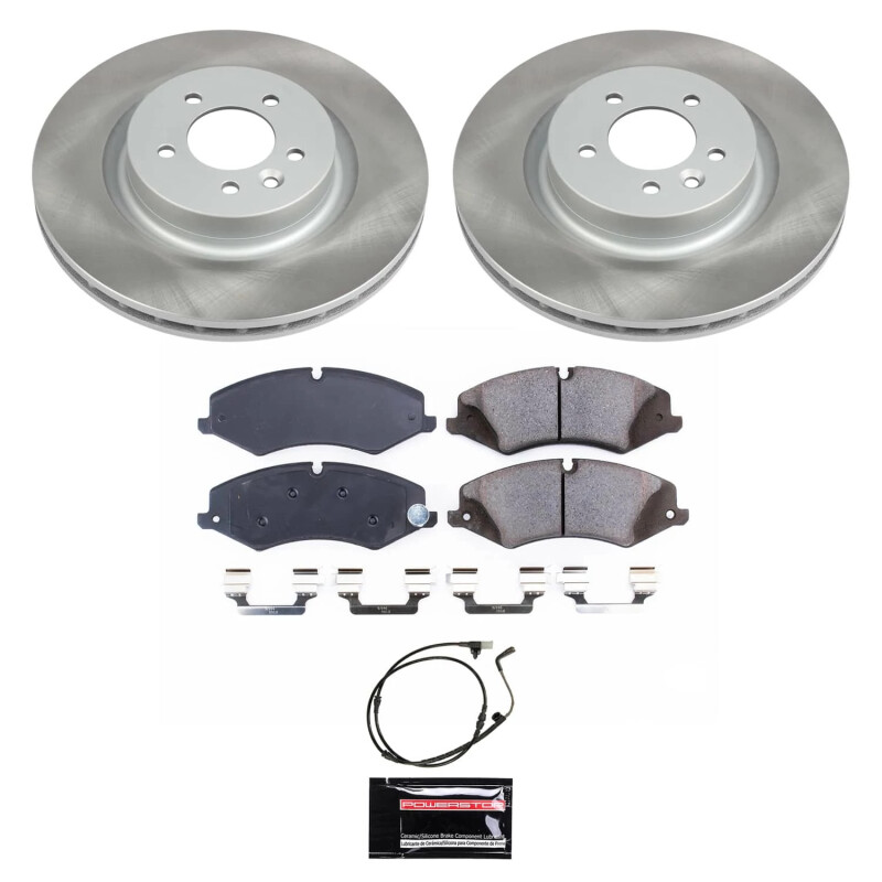 Picture of Power Stop 10-13 Land Rover Range Rover Sport Front Semi-Coated Rotor Kit