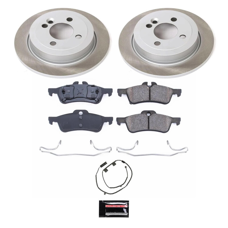 Picture of Power Stop 07-08 Mini Cooper Rear Semi-Coated Rotor Kit