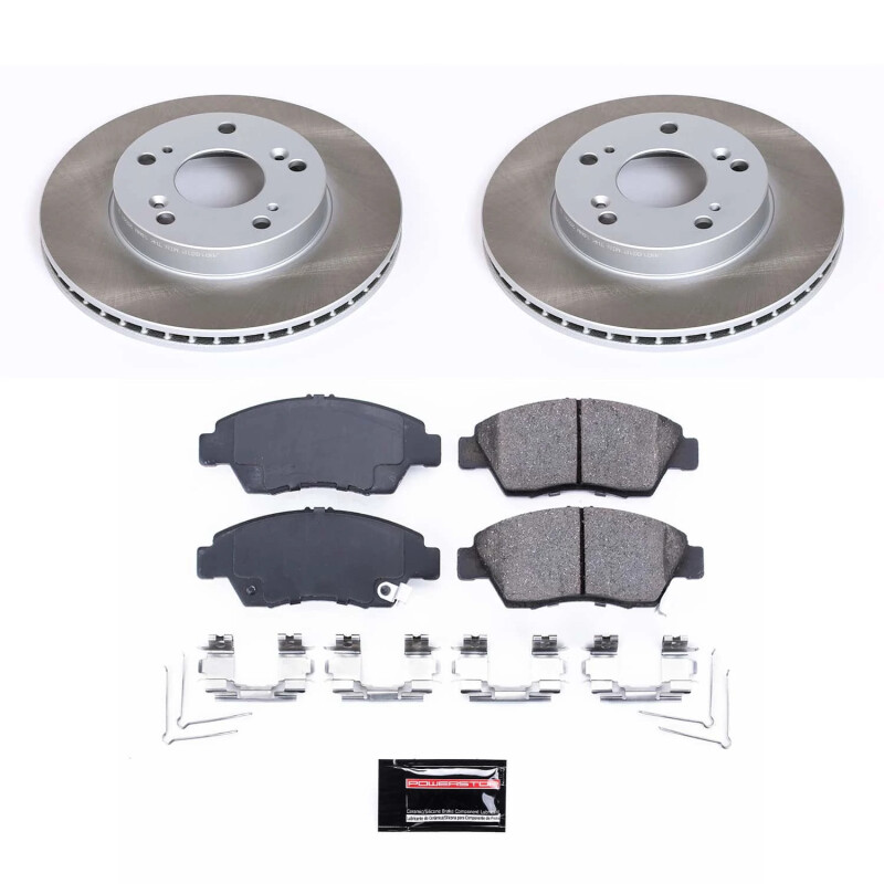 Picture of Power Stop 12-15 Honda Civic Front Semi-Coated Rotor Kit