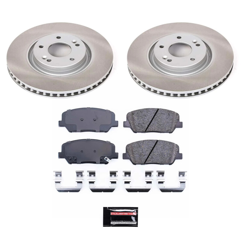 Picture of Power Stop 11-15 Kia Optima Front Semi-Coated Rotor Kit