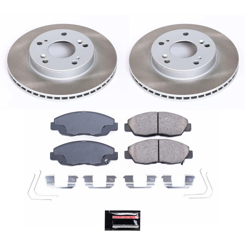 Picture of Power Stop 12-15 Honda Civic Front Semi-Coated Rotor Kit