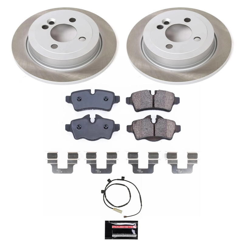 Picture of Power Stop 11-15 Mini Cooper Rear Semi-Coated Rotor Kit