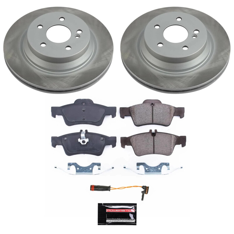 Picture of Power Stop 07-09 Mercedes-Benz E550 Rear Semi-Coated Rotor Kit