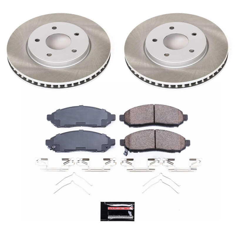 Picture of Power Stop 13-21 Nissan NV200 Front Semi-Coated Rotor Kit