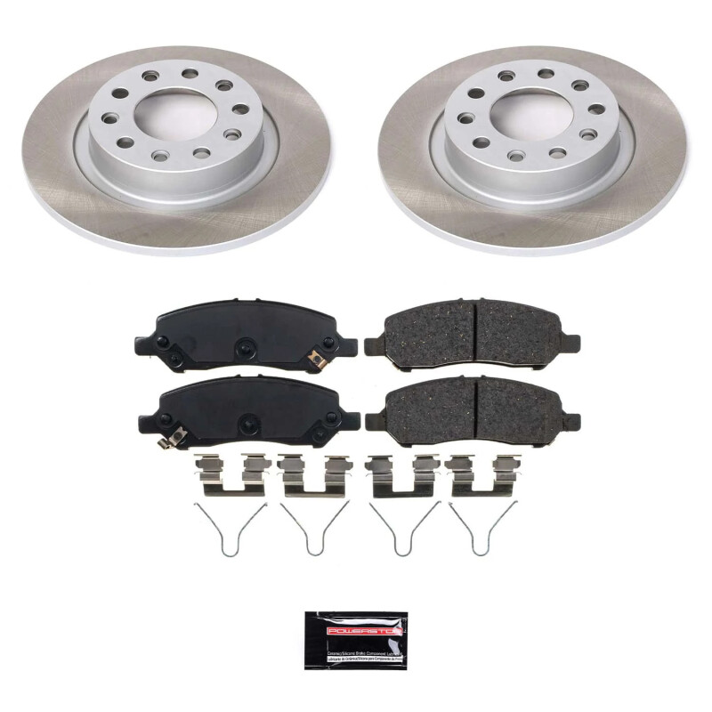 Picture of Power Stop 13-16 Dodge Dart Rear Semi-Coated Rotor Kit