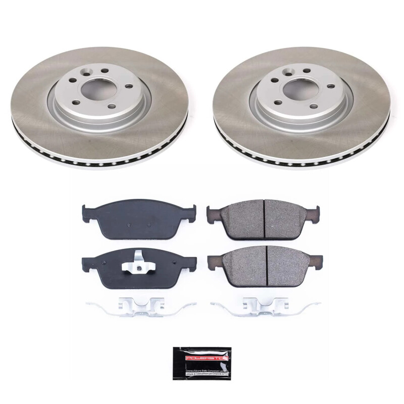 Picture of Power Stop 13-14 Ford Focus Front Semi-Coated Rotor Kit