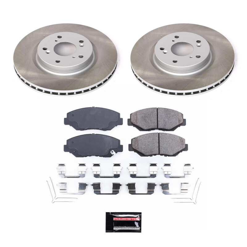 Picture of Power Stop 12-16 Honda CR-V Front Semi-Coated Rotor Kit