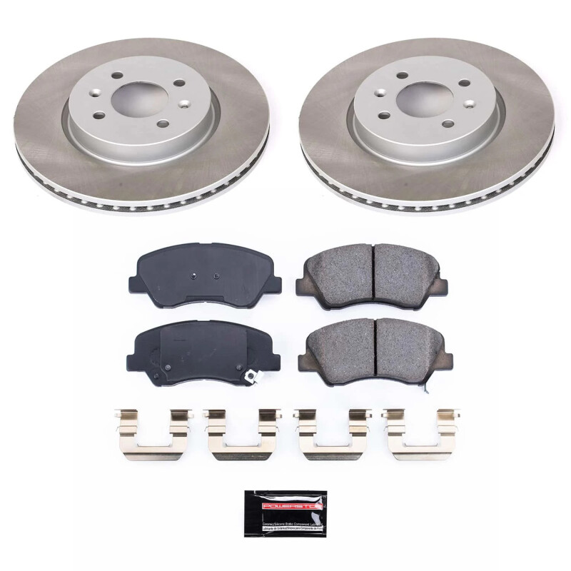Picture of Power Stop 12-17 Kia Rio Front Semi-Coated Rotor Kit