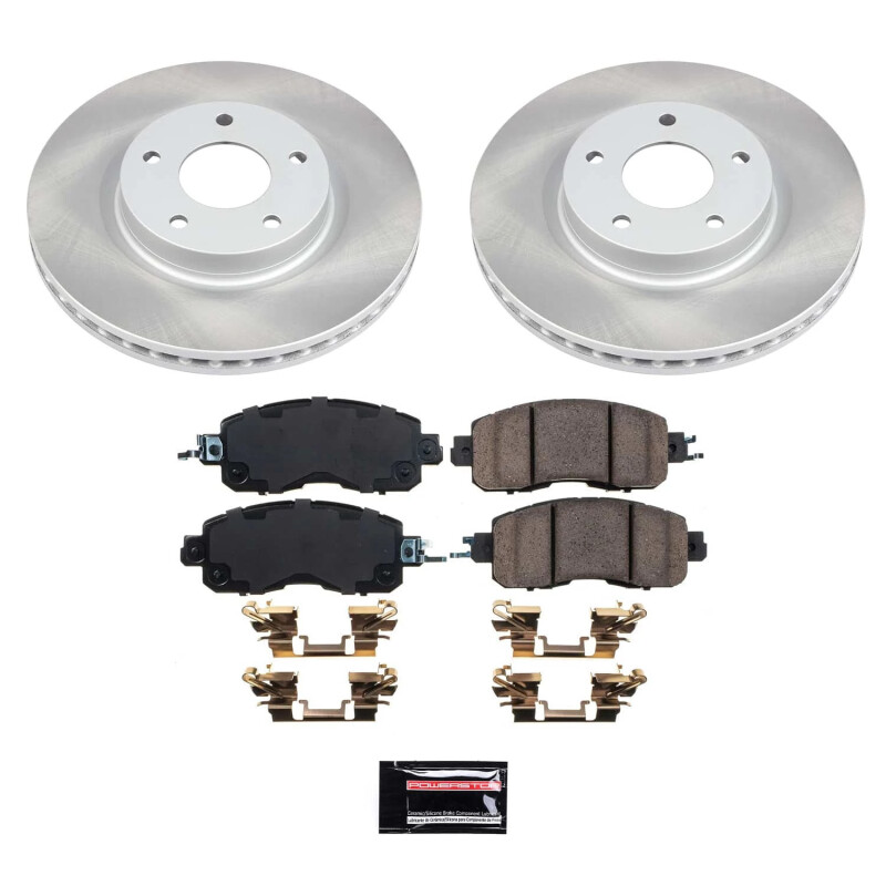 Picture of Power Stop 13-23 Nissan Altima Front Semi-Coated Rotor Kit