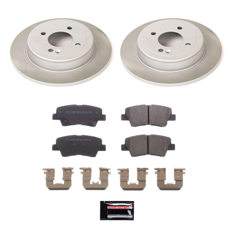 Picture of Power Stop 12-18 Kia Rio Rear Semi-Coated Rotor Kit