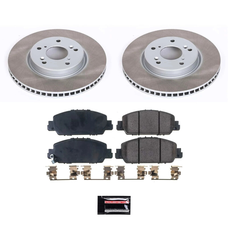 Picture of Power Stop 13-22 Honda Accord Front Semi-Coated Rotor Kit
