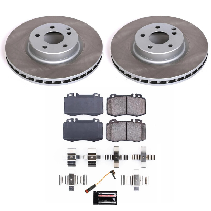 Picture of Power Stop 07-09 Mercedes-Benz E550 Front Semi-Coated Rotor Kit