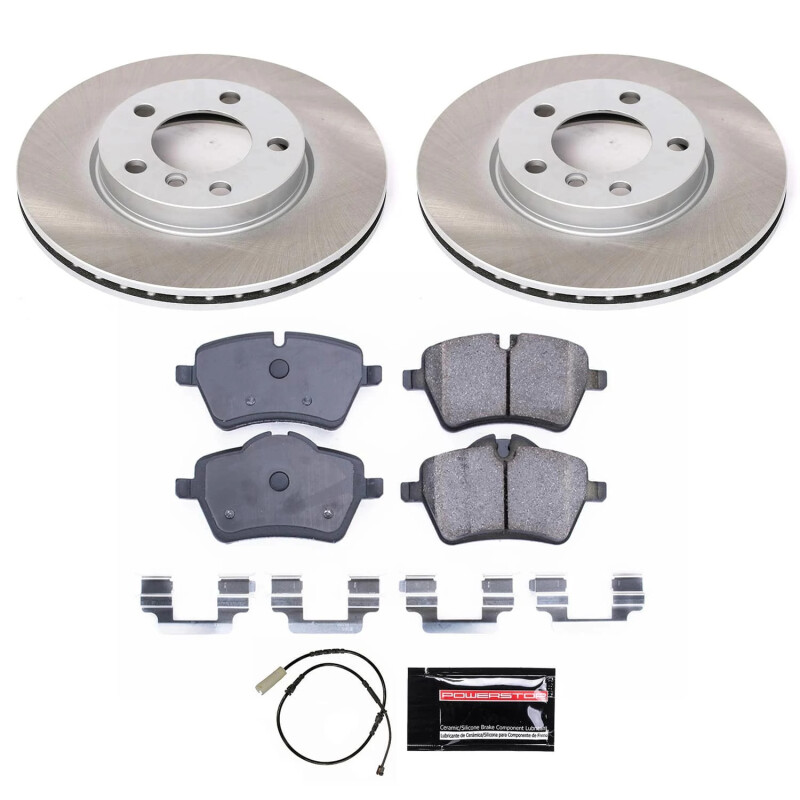 Picture of Power Stop 13-16 Mini Cooper Paceman Front Semi-Coated Rotor Kit