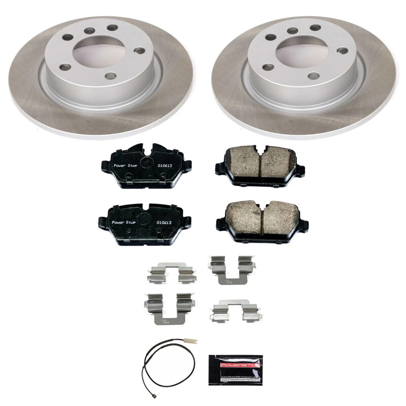 Picture of Power Stop 13-16 Mini Cooper Paceman Rear Semi-Coated Rotor Kit