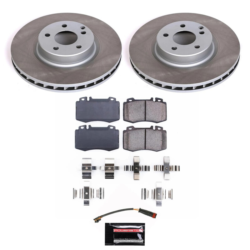 Picture of Power Stop 07-11 Mercedes-Benz CLS550 Front Semi-Coated Rotor Kit