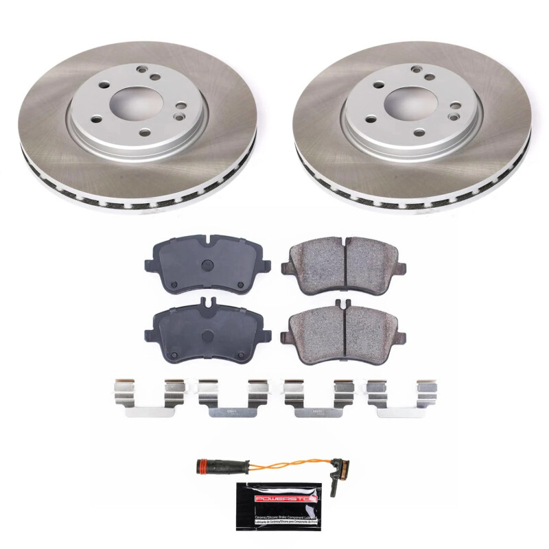 Picture of Power Stop 09-11 Mercedes-Benz SLK300 Front Semi-Coated Rotor Kit