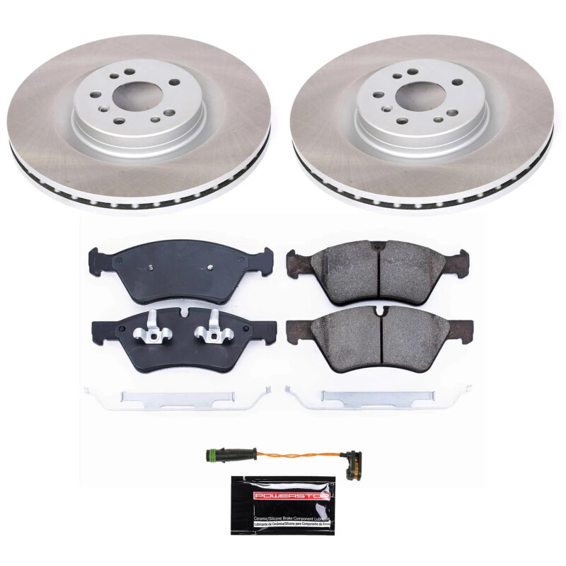 Picture of Power Stop 06-07 Mercedes-Benz R500 Front Semi-Coated Rotor Kit