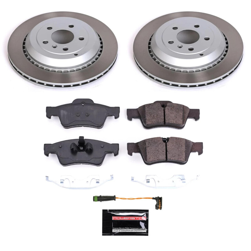 Picture of Power Stop 06-07 Mercedes-Benz R500 Rear Semi-Coated Rotor Kit