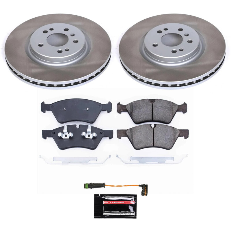 Picture of Power Stop 06-07 Mercedes-Benz R500 Front Semi-Coated Rotor Kit