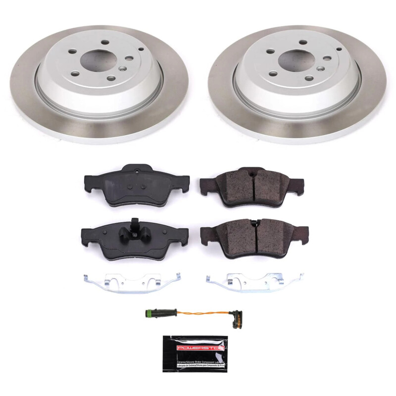 Picture of Power Stop 06-07 Mercedes-Benz R500 Rear Semi-Coated Rotor Kit