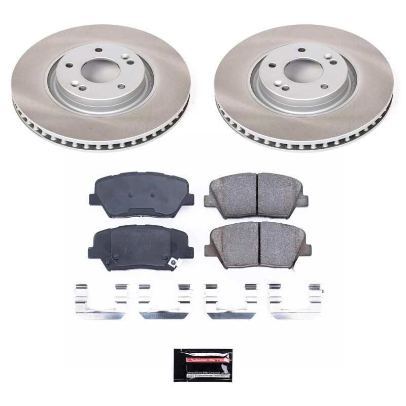 Picture of Power Stop 12-17 Hyundai Azera Front Semi-Coated Rotor Kit