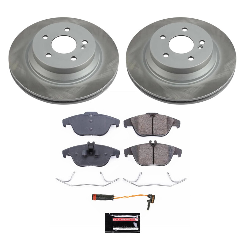 Picture of Power Stop 10-15 Mercedes-Benz GLK350 Rear Semi-Coated Rotor Kit