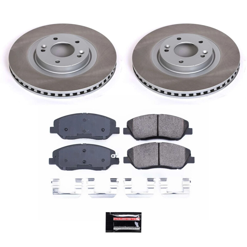 Picture of Power Stop 13-16 Hyundai Santa Fe Front Semi-Coated Rotor Kit