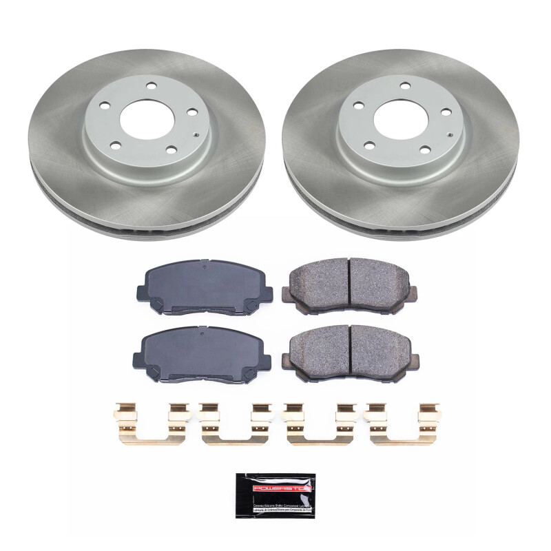 Picture of Power Stop 13-15 Mazda CX-5 Front Semi-Coated Rotor Kit