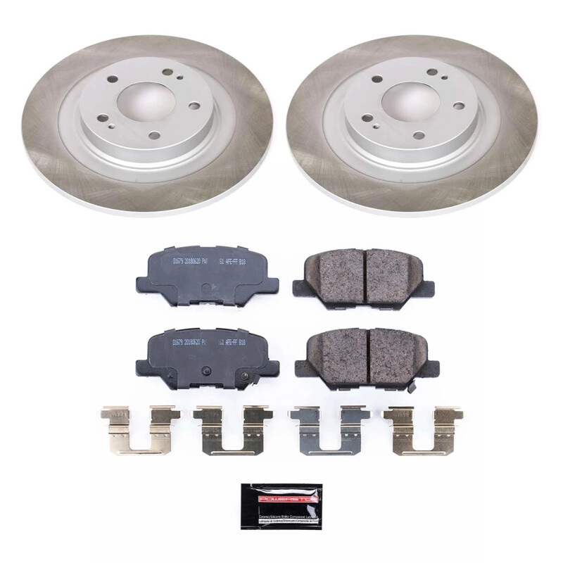 Picture of Power Stop 13-20 Mitsubishi Outlander Sport Rear Semi-Coated Rotor Kit