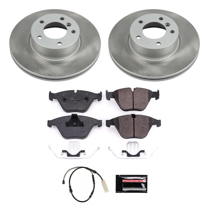 Picture of Power Stop 13-15 BMW X1 Front Semi-Coated Rotor Kit