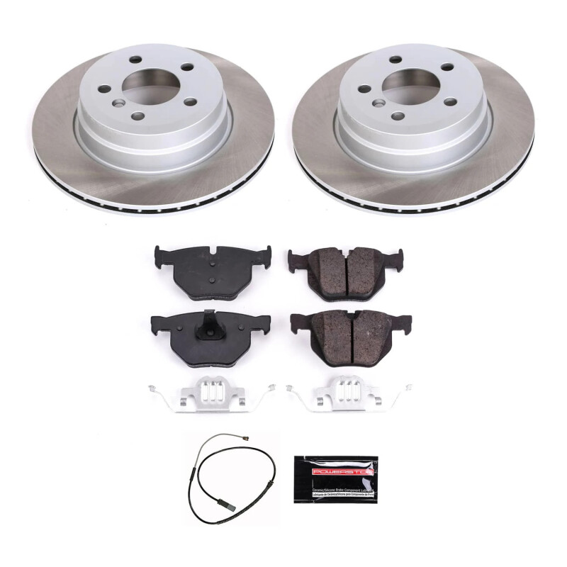 Picture of Power Stop 11-19 BMW X6 Rear Semi-Coated Rotor Kit