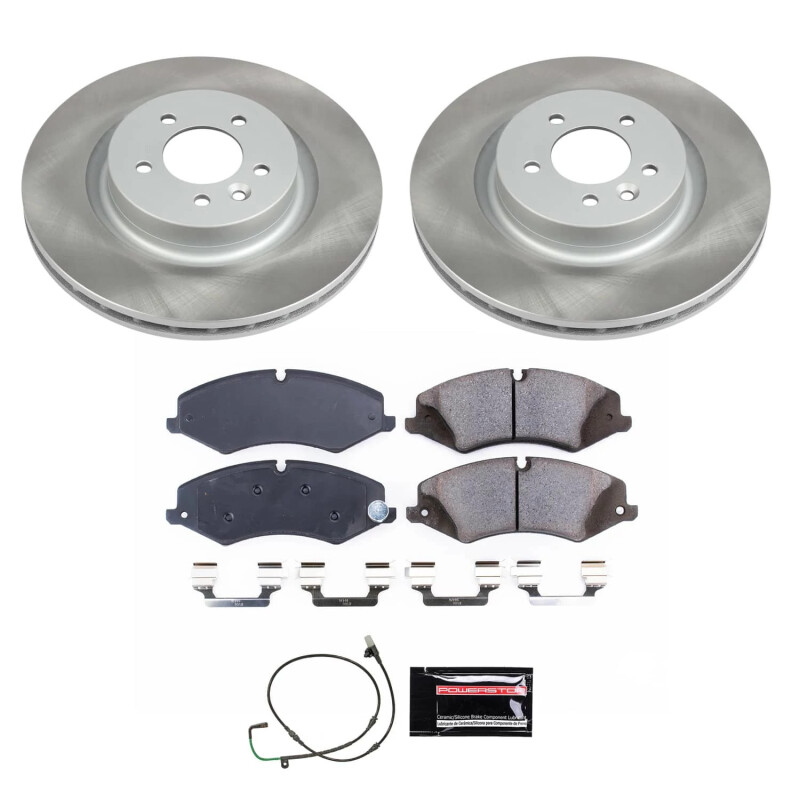 Picture of Power Stop 11-16 Land Rover LR4 Front Semi-Coated Rotor Kit