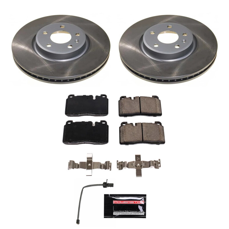 Picture of Power Stop 13-17 Audi Q5 Front Semi-Coated Rotor Kit