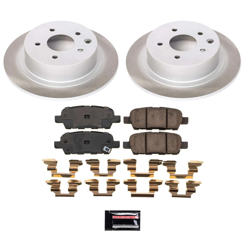 Picture of Power Stop 07-10 Nissan Altima Rear Semi-Coated Rotor Kit