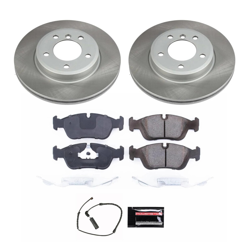 Picture of Power Stop 03-08 BMW Z4 Front Semi-Coated Rotor Kit
