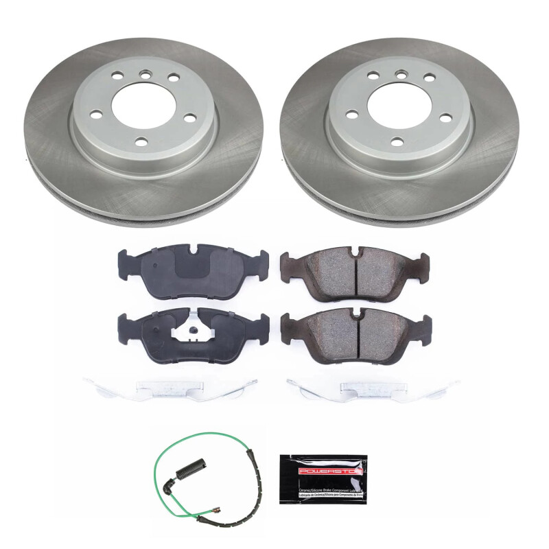 Picture of Power Stop 01-05 BMW 325xi Front Semi-Coated Rotor Kit