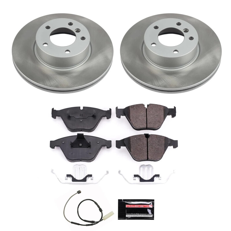 Picture of Power Stop 11-13 BMW 328i Front Semi-Coated Rotor Kit