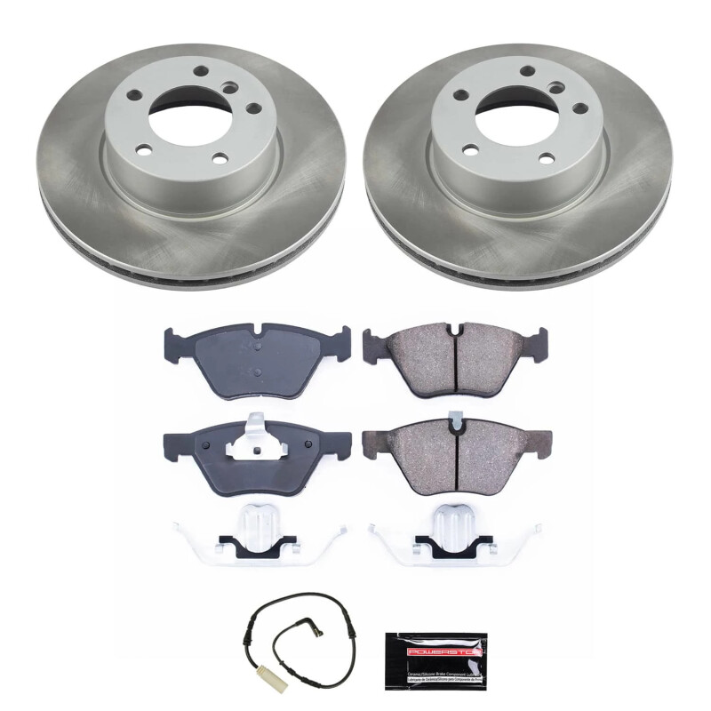 Picture of Power Stop 08-10 BMW 128i Front Semi-Coated Rotor Kit