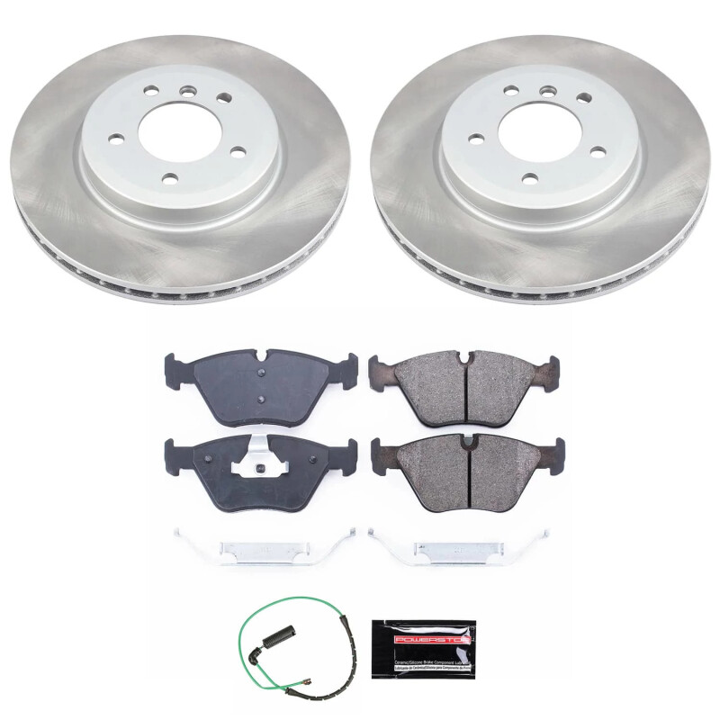 Picture of Power Stop 01-05 BMW 330xi Front Semi-Coated Rotor Kit