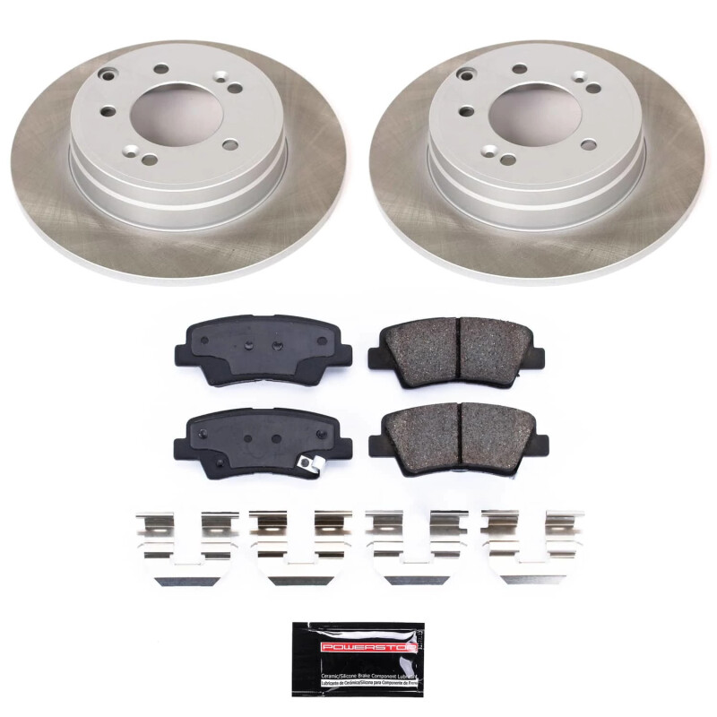 Picture of Power Stop 09-10 Hyundai Sonata Rear Semi-Coated Rotor Kit