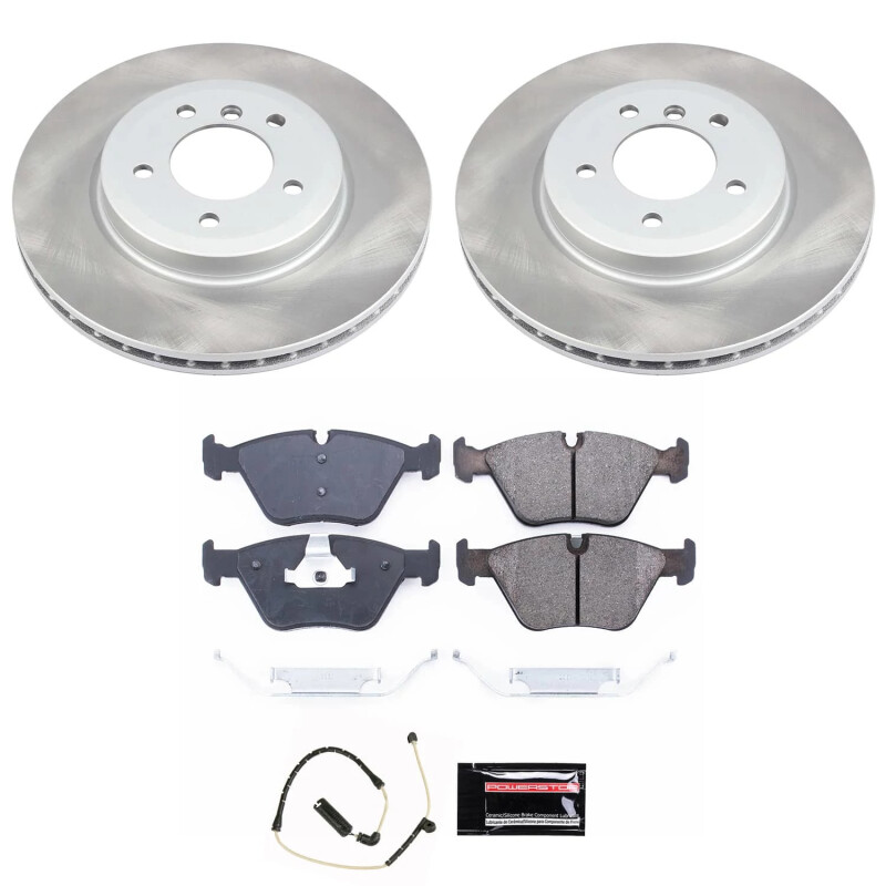 Picture of Power Stop 06-08 BMW Z4 Front Semi-Coated Rotor Kit
