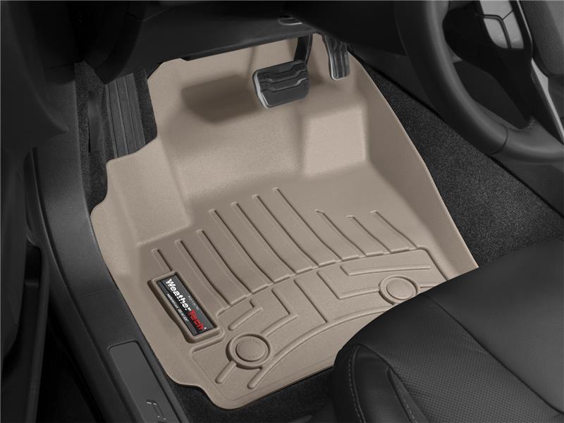 Picture of WeatherTech 04-13 Maserati Quatroporte FloorLiner Kit - Tan