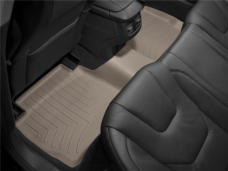 Picture of WeatherTech 04-13 Maserati Quatroporte FloorLiner Kit - Tan