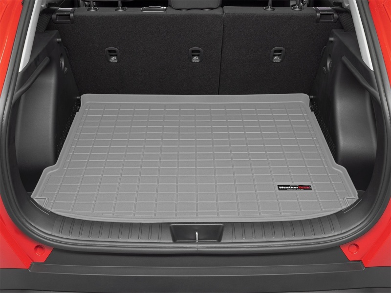 Picture of WeatherTech 2024 Hyundai Kona Cargo Liners - Grey