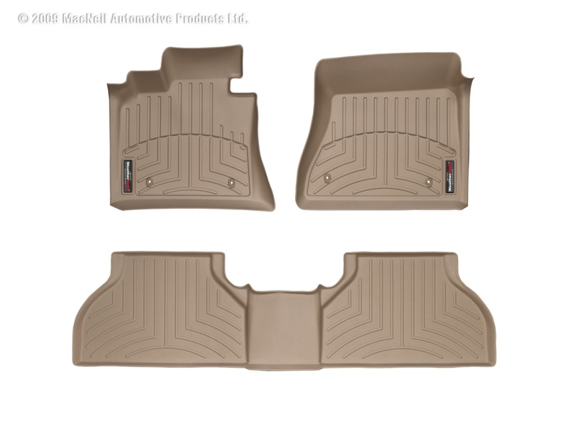 Picture of WeatherTech 12+ Volkswagen Beetle Front +Rear FloorLiner - Black
