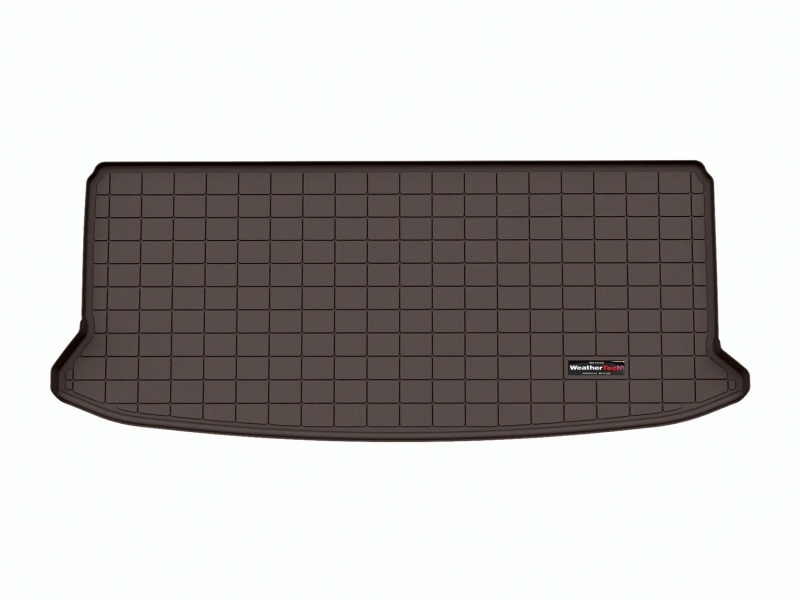 Picture of WeatherTech 2024 Toyota Grand Highlander (Incl. Hybrid) / Lexus TX/TX 500h Cargo Liners - Cocoa