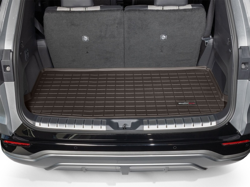 Picture of WeatherTech 2024 Toyota Grand Highlander (Incl. Hybrid) / Lexus TX/TX 500h Cargo Liners - Cocoa
