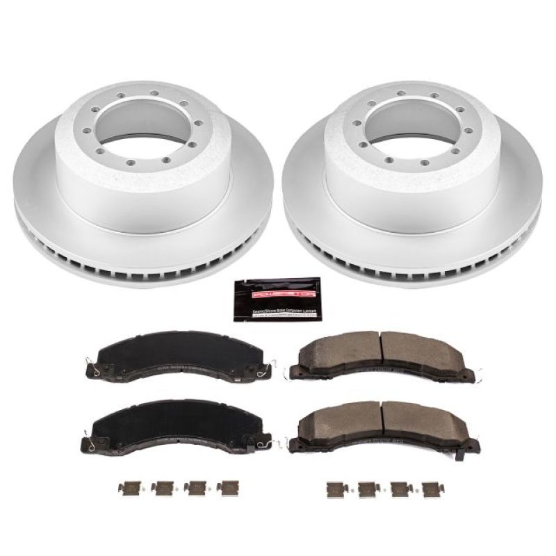 Picture of Power Stop 11-12 Ram 5500 Rear Z17 Coated Brake Kit