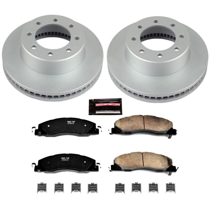 Picture of Power Stop 11-18 Ram 3500 Front Z17 Coated Brake Kit