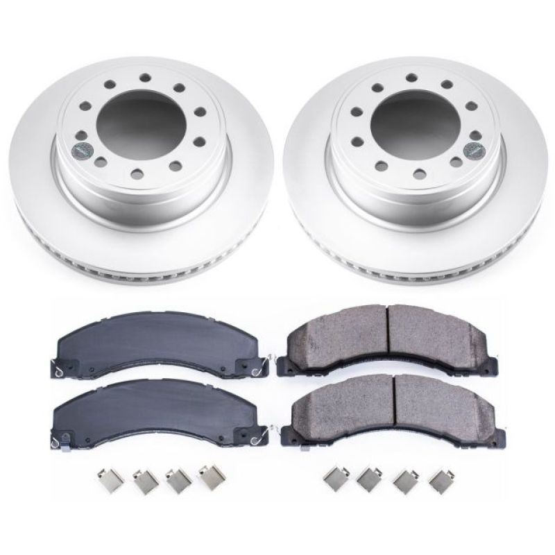 Picture of Power Stop 11-18 Ram 5500 Front Z17 Coated Brake Kit